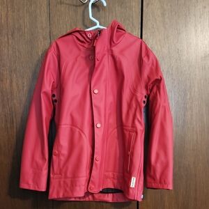 EUC Hunter Raincoat Size 7-8